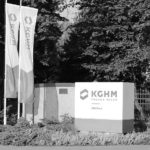 KGHM – logo żałoba