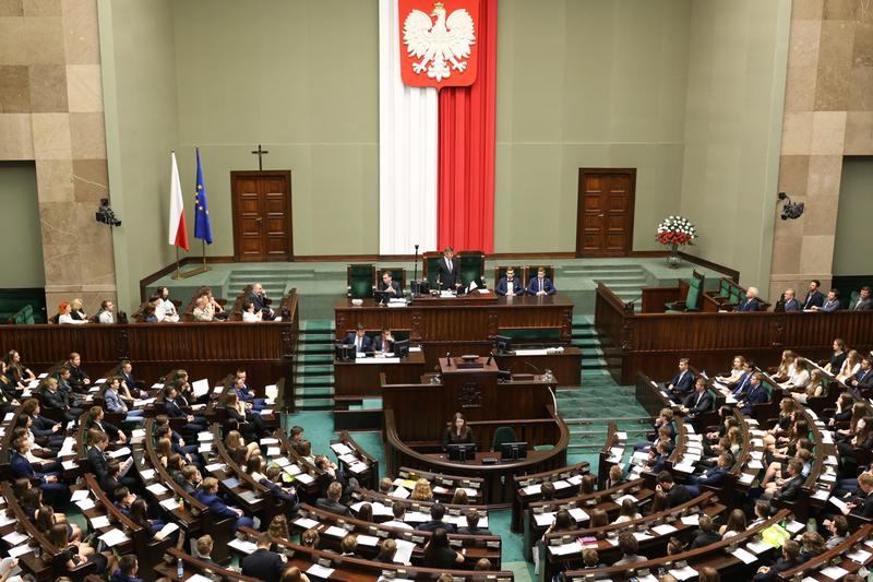 Młodzi lubinianie dostali się do Sejmu