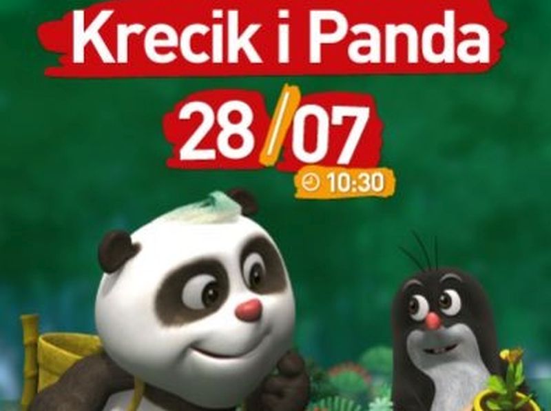 Niedziela z Krecikiem i Pandą