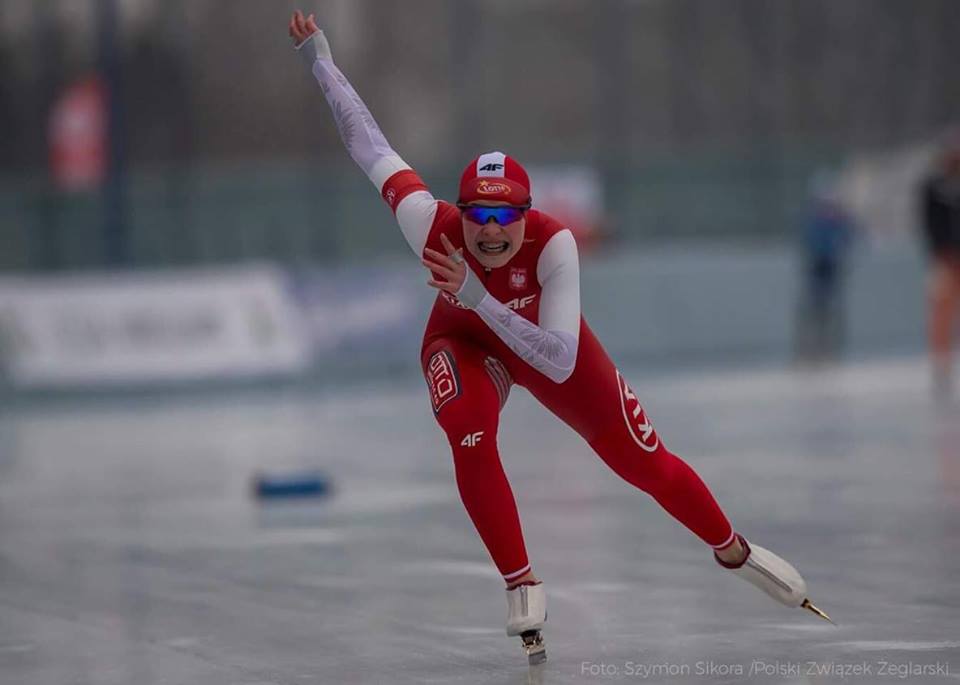 5 miejsce Kai Ziomek na 500 m