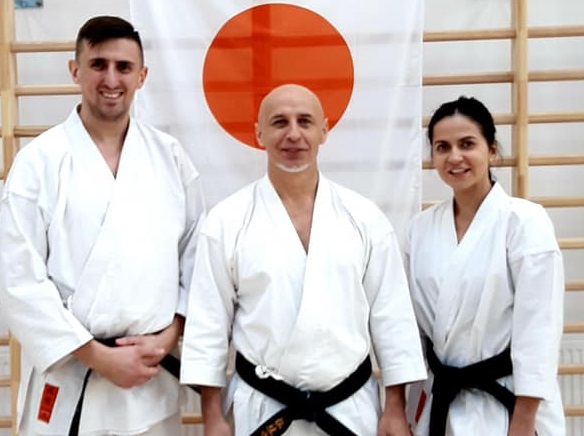 Karate Polkowice-Lubin na owocnych szkoleniach