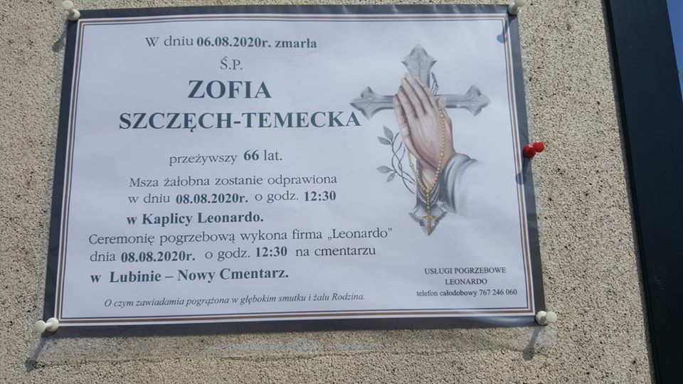 Dla wielu była autorytetem. Zmarła Zofia Szczęch-Temecka