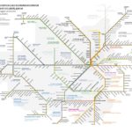 Koleje Dolnośląskie mapa połączeń