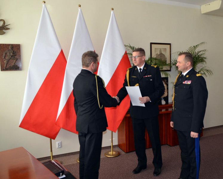 Dolnośląscy strażacy mają nowego szefa