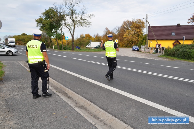Trwa trzeźwy poranek na drogach