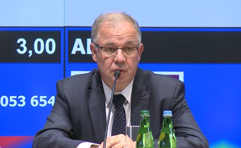 Krzysztof Skóra - konferencja GPW