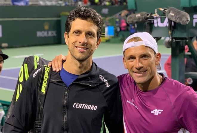 Wimbledon: Kubot i Melo odpadają po wyrównanym meczu