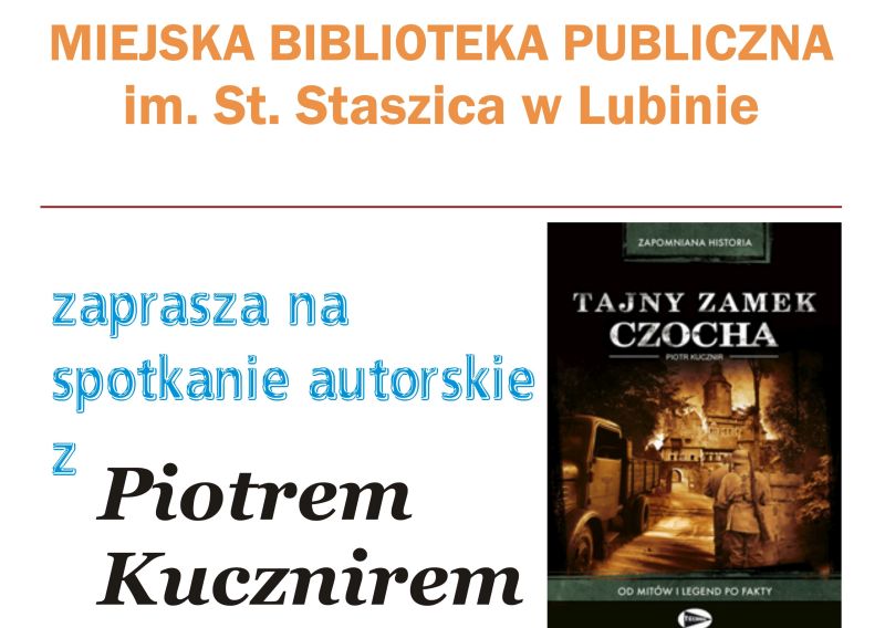 O legendach i historiach zamku Czocha w bibliotece