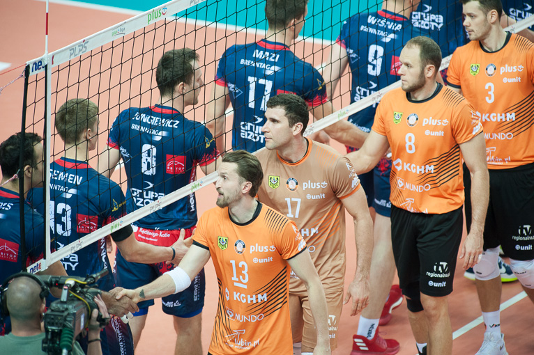 ZAKSA zdobyła Lubin