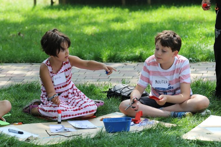 Wakacje w mieście. Park zaprasza