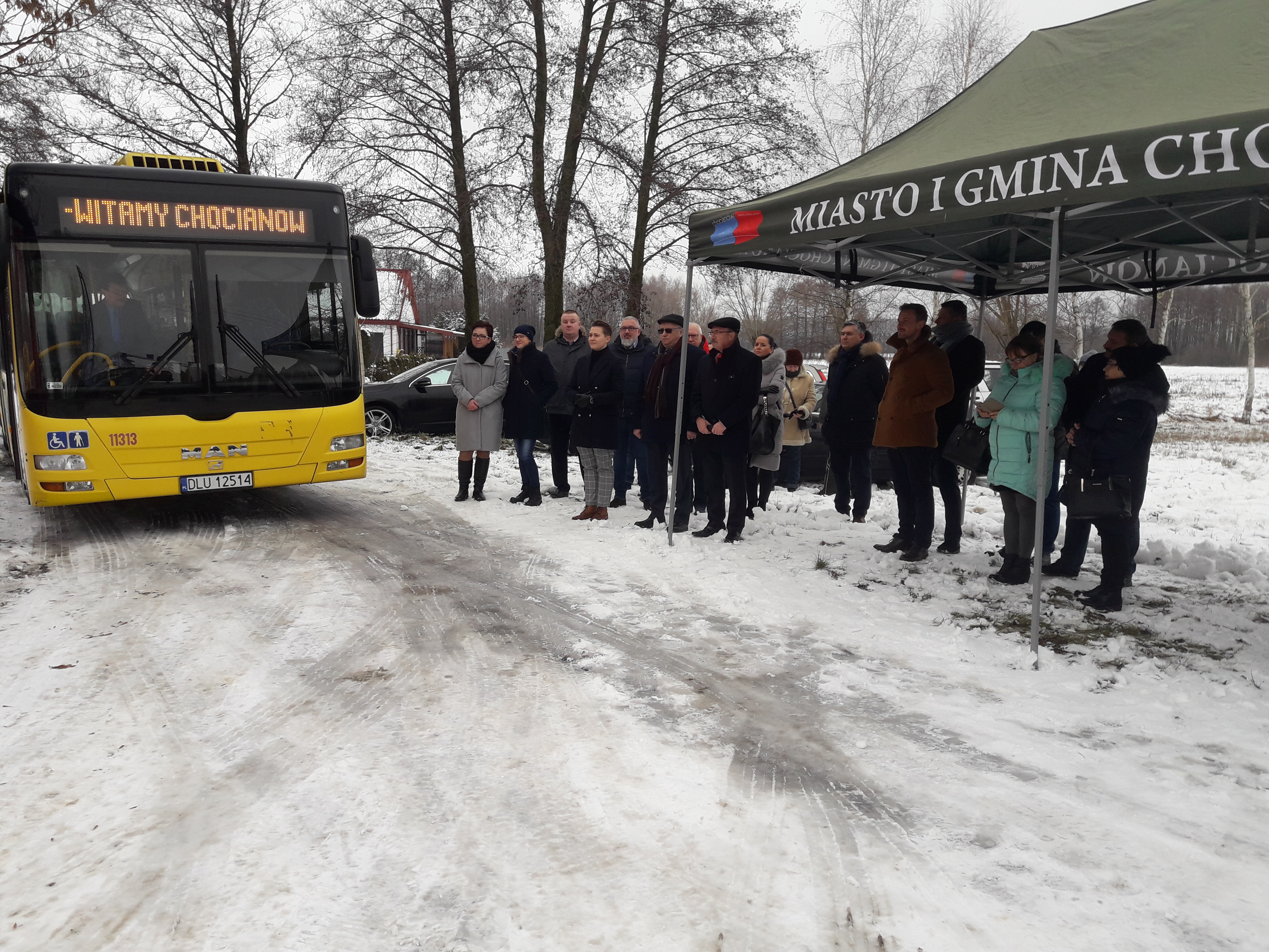 Od dziś za darmo do Chocianowa