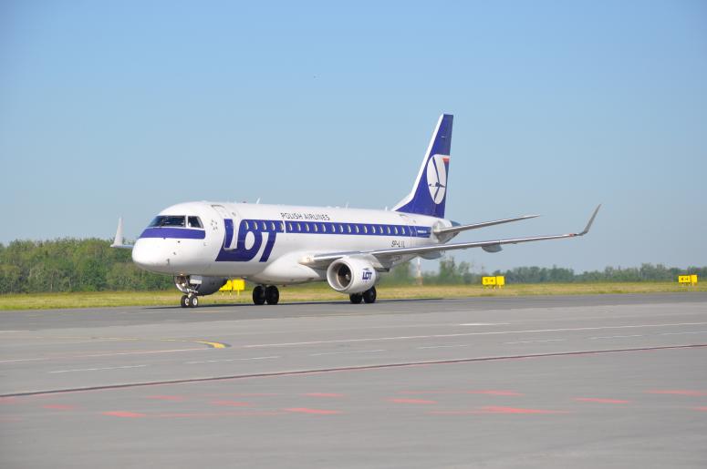 Samoloty pasażerskie wróciły na wrocławskie lotnisko