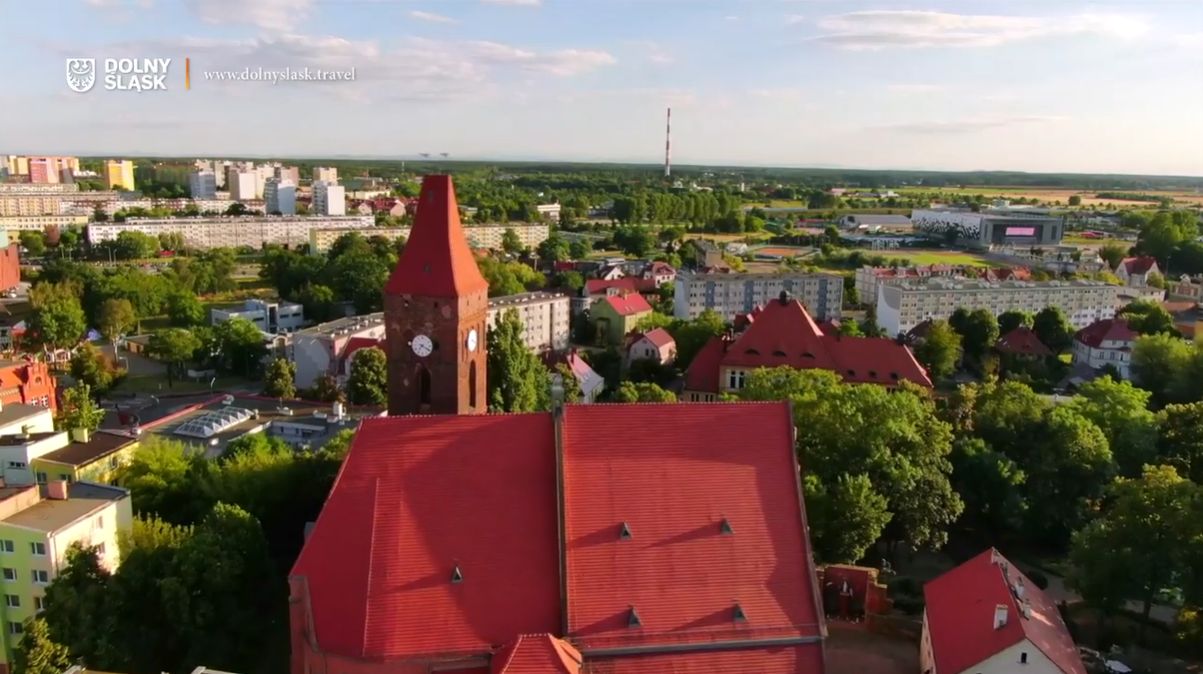 Dolny Śląsk chwali się Lubinem