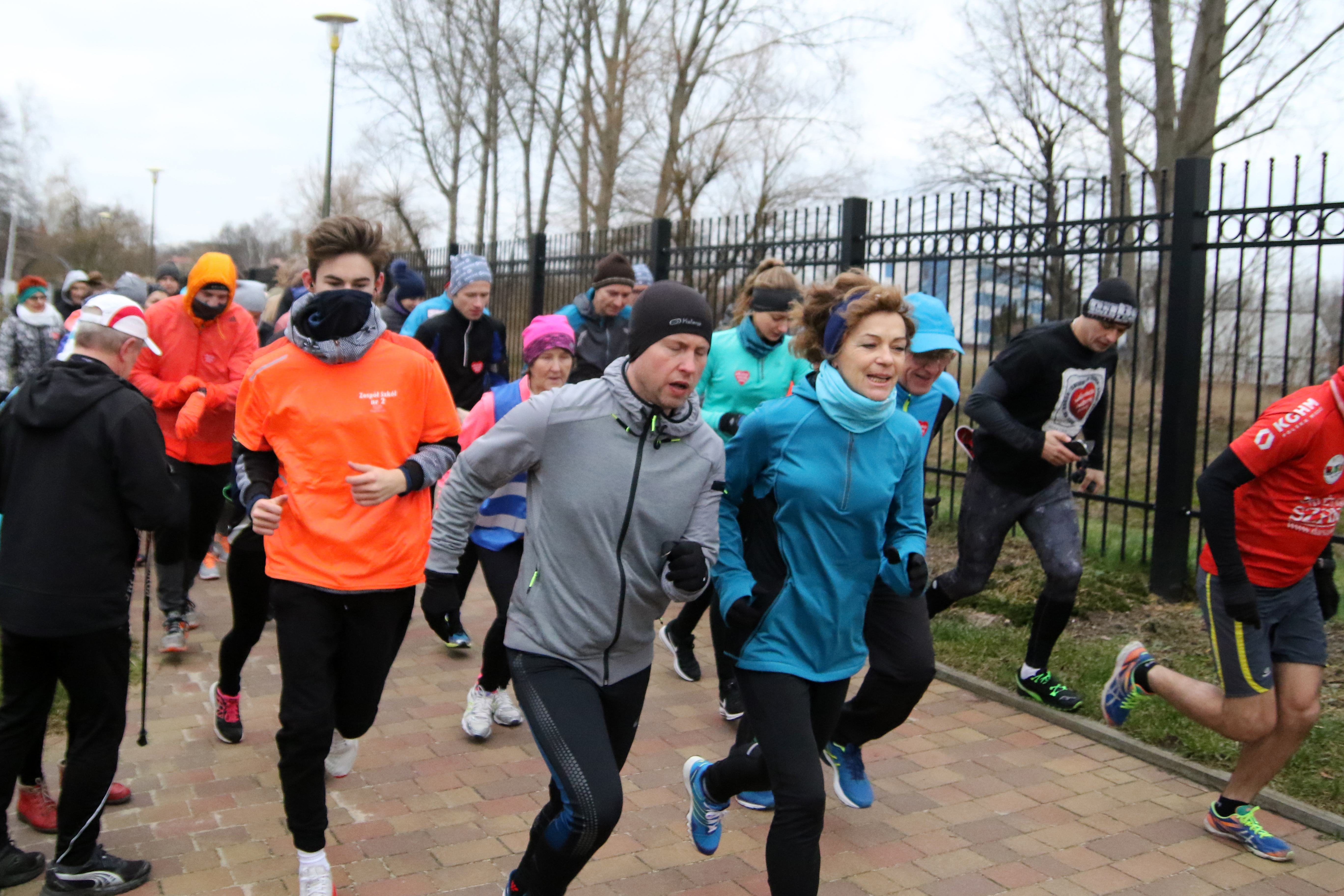 Parkrun Lubin pobiegł dla Orkiestry