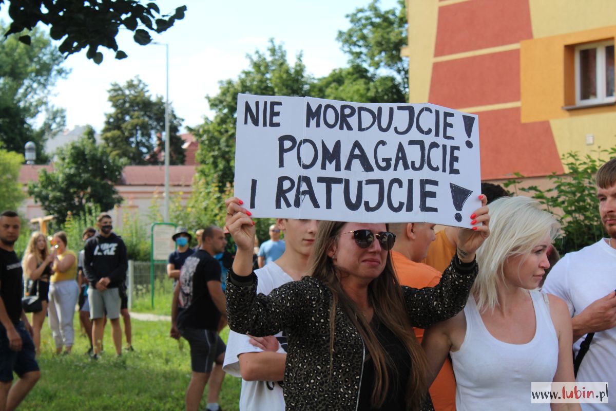 Manifestacja pod komendą. Doszło do zamieszek