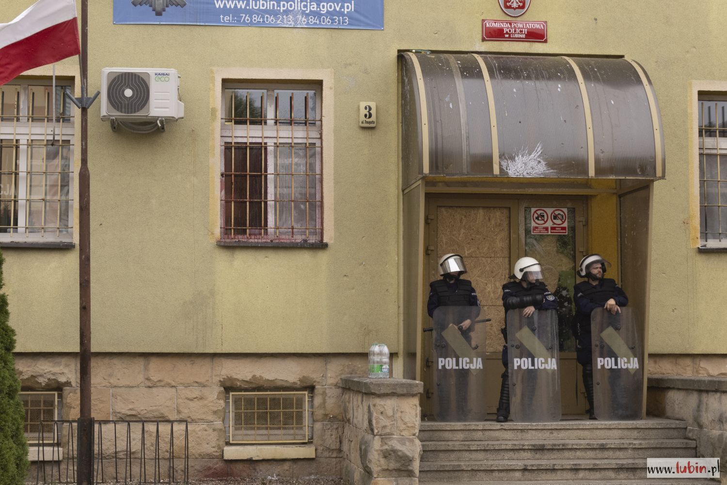 Zamieszki w Lubinie: kilkadziesiąt osób zatrzymanych, śledztwo w toku