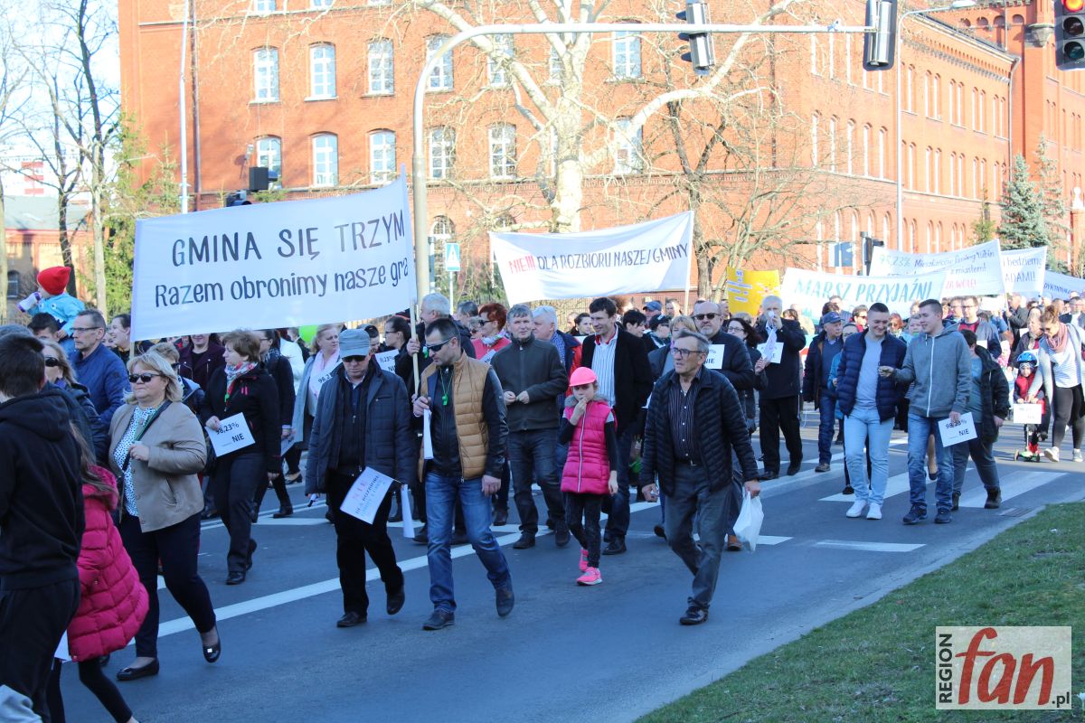 Mieszkańcy wsi odwiedzili sąsiadów z miasta