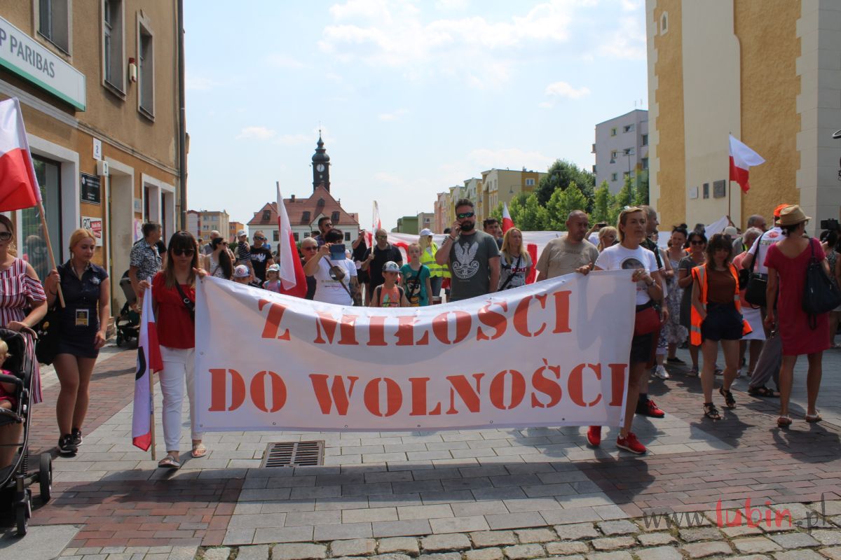 „Z miłości do wolności”, czyli Lubin wśród stu miast świata