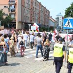 Marsz wolności w rynku, protest, 24.07.2021 r (45)