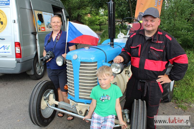 800 kilometrów zabytkowym traktorem