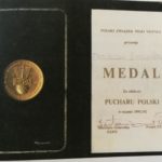 Medal za zdobycie Pucharu Polski w sezonie 1991-1992.