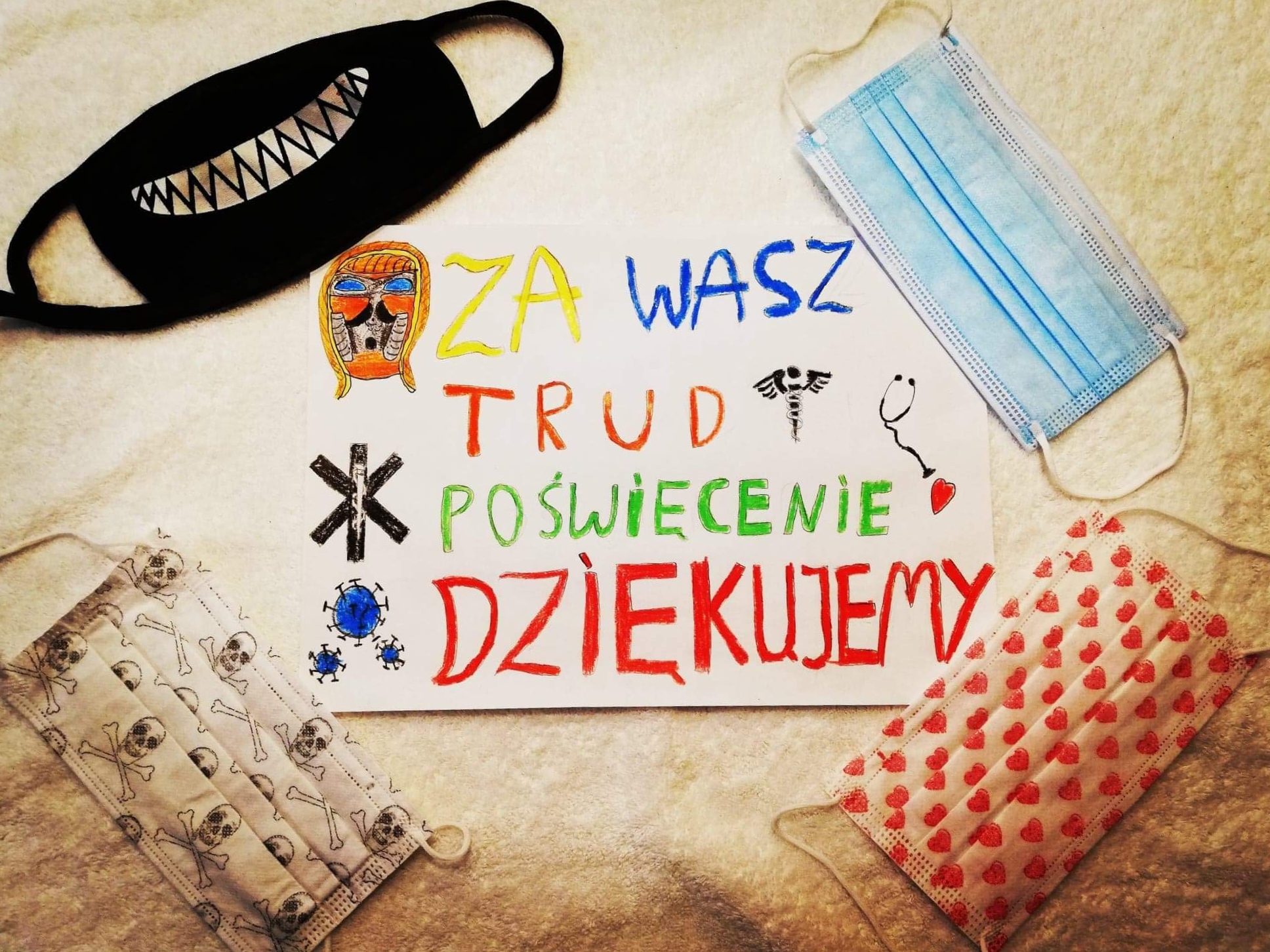 Dziękują za trud i poświęcenie