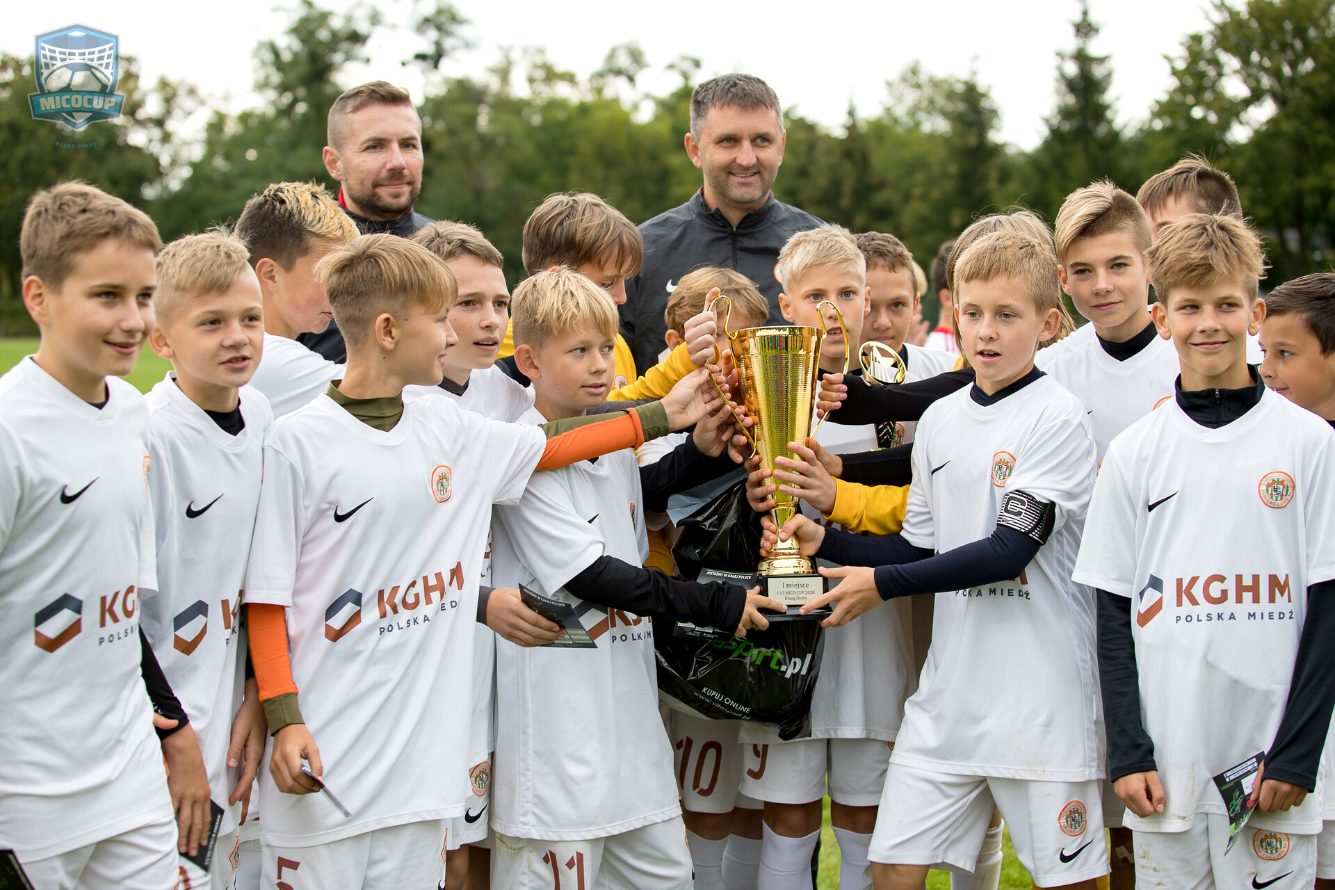 Miedziowi w barwach złota. KGHM Zagłębie Lubin najlepsze w MicoCup