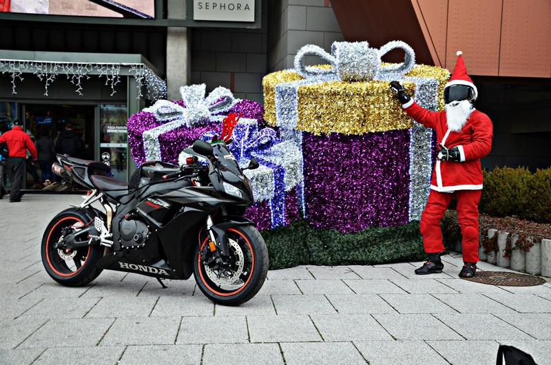 Mikołaje na motocyklach przejadą przez Lubin