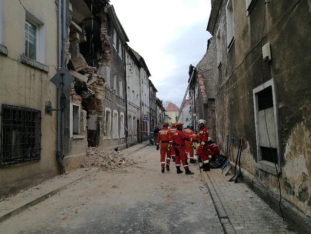 Miedziowi ratownicy ruszyli na pomoc do Mirska