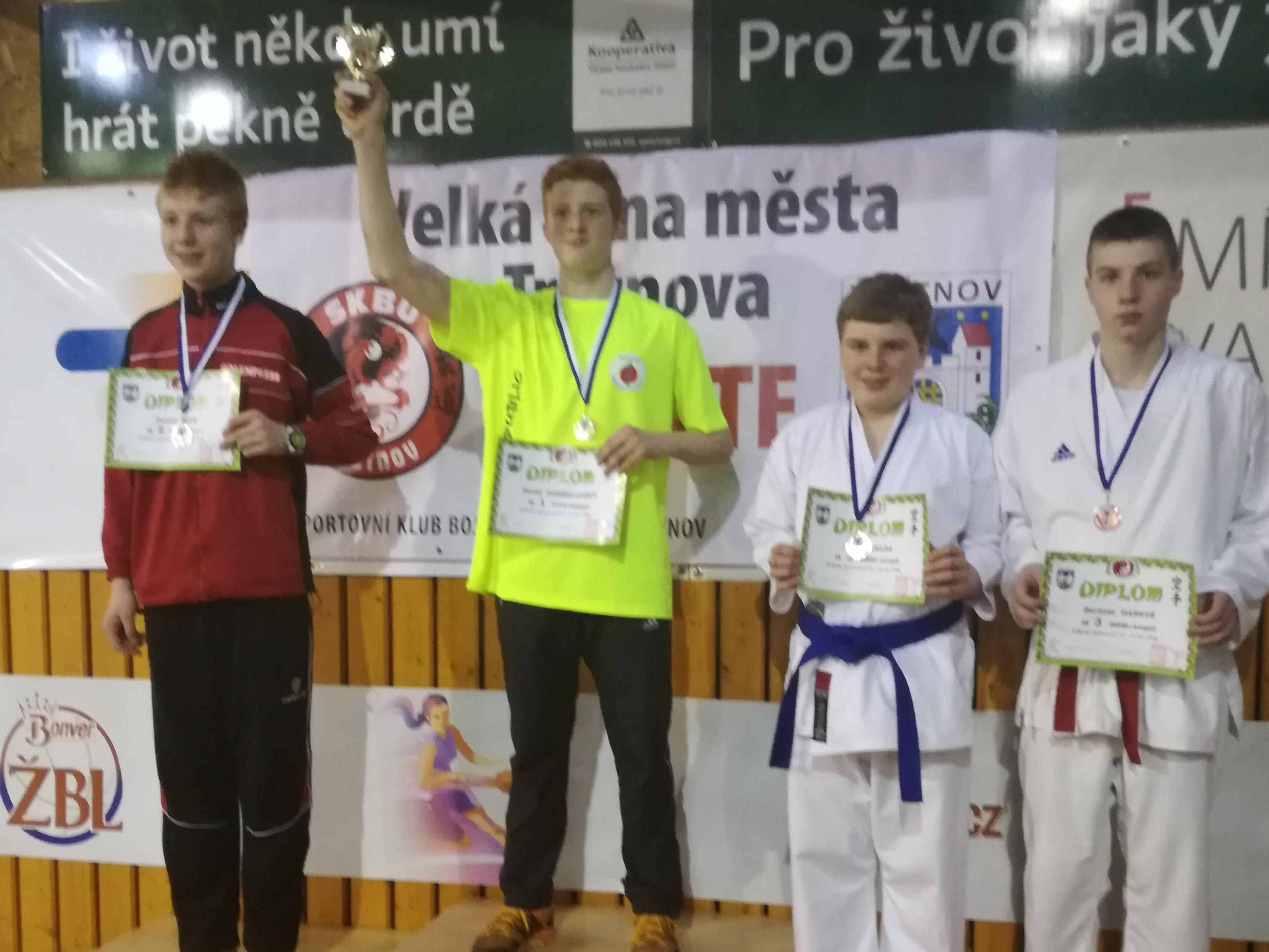Międzynarodowy sukces karateki z Lubina