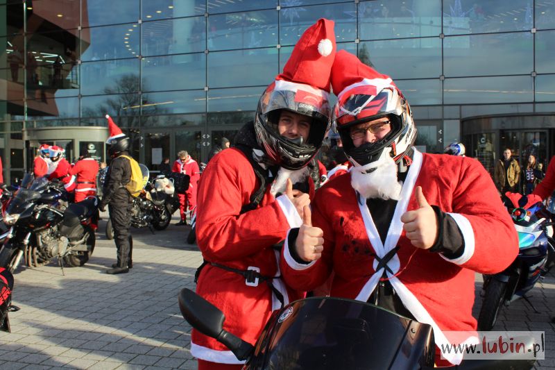 Mikołaje na motocyklach znowu przejadą przez Lubin