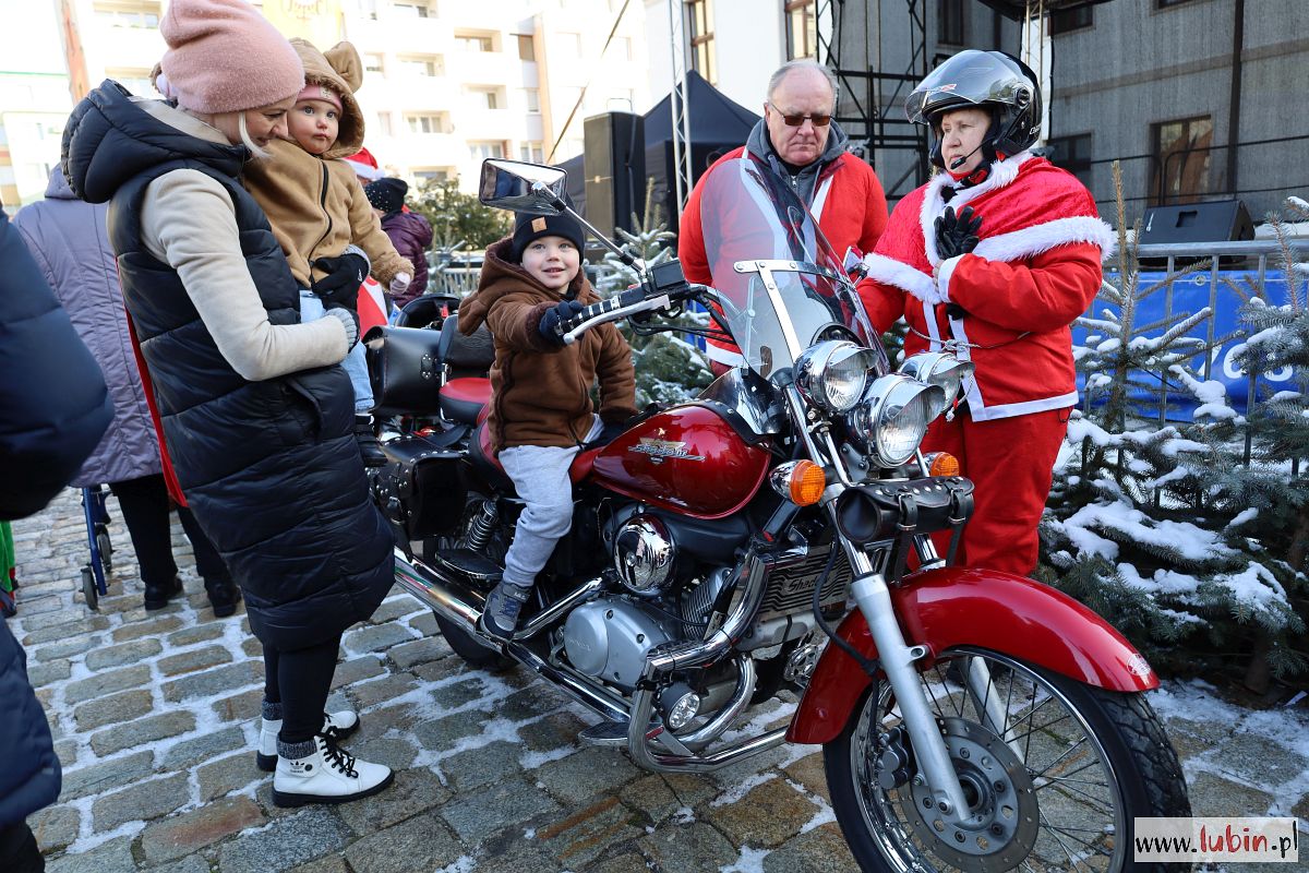 Mikołaje na motocyklach znowu na ulicach miasta