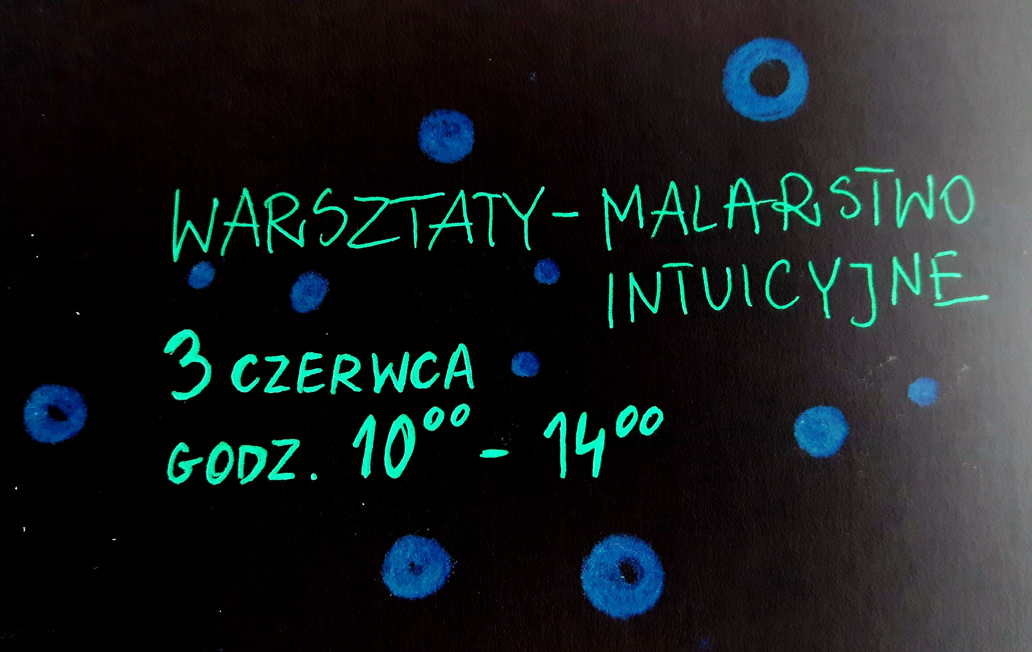 Są jeszcze wolne miejsca na warsztaty