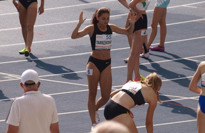 Lubińscy sprinterzy i skoczkowie rozpoczęli 2019 rok