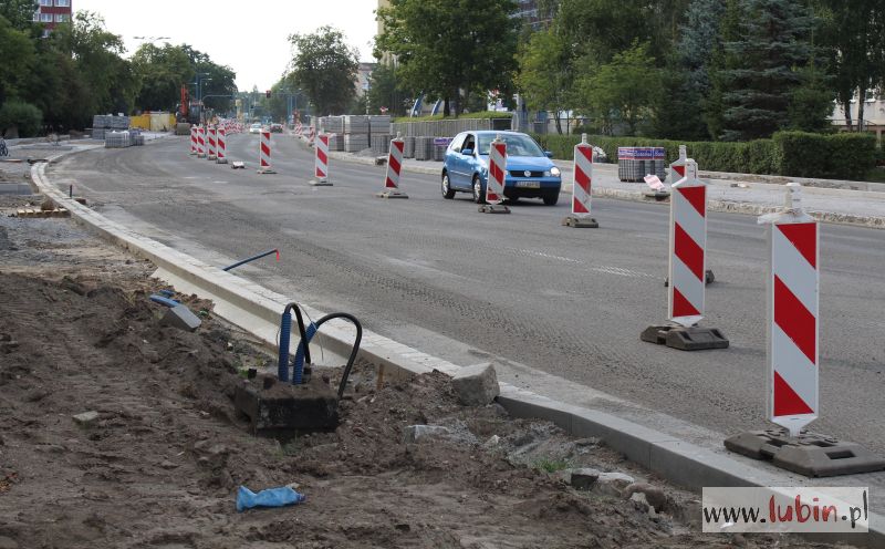 Układają asfalt, mogą być utrudnienia w ruchu!