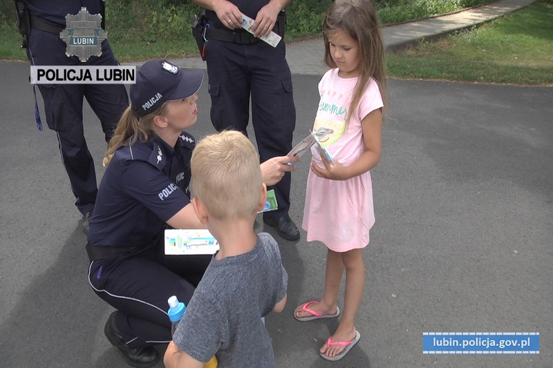 Opaski „niezgubki” dla małych lubinian