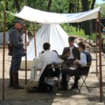 Noc muzeów, Park leśny w Lubinie, 18.05.2019 r (2)