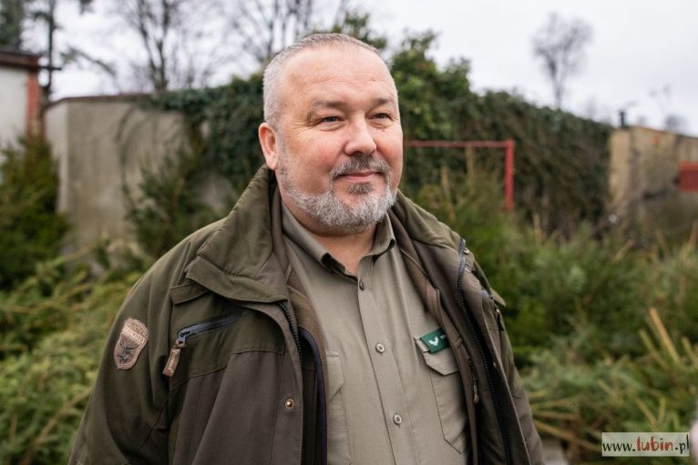 Norbert Wende, starszy specjalista służby leśnej