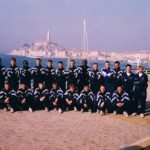Obóz przygotowawczy Zagłębia Lubin w Chorwacji w roku 1998 za trenera Andrzeja Szarmacha