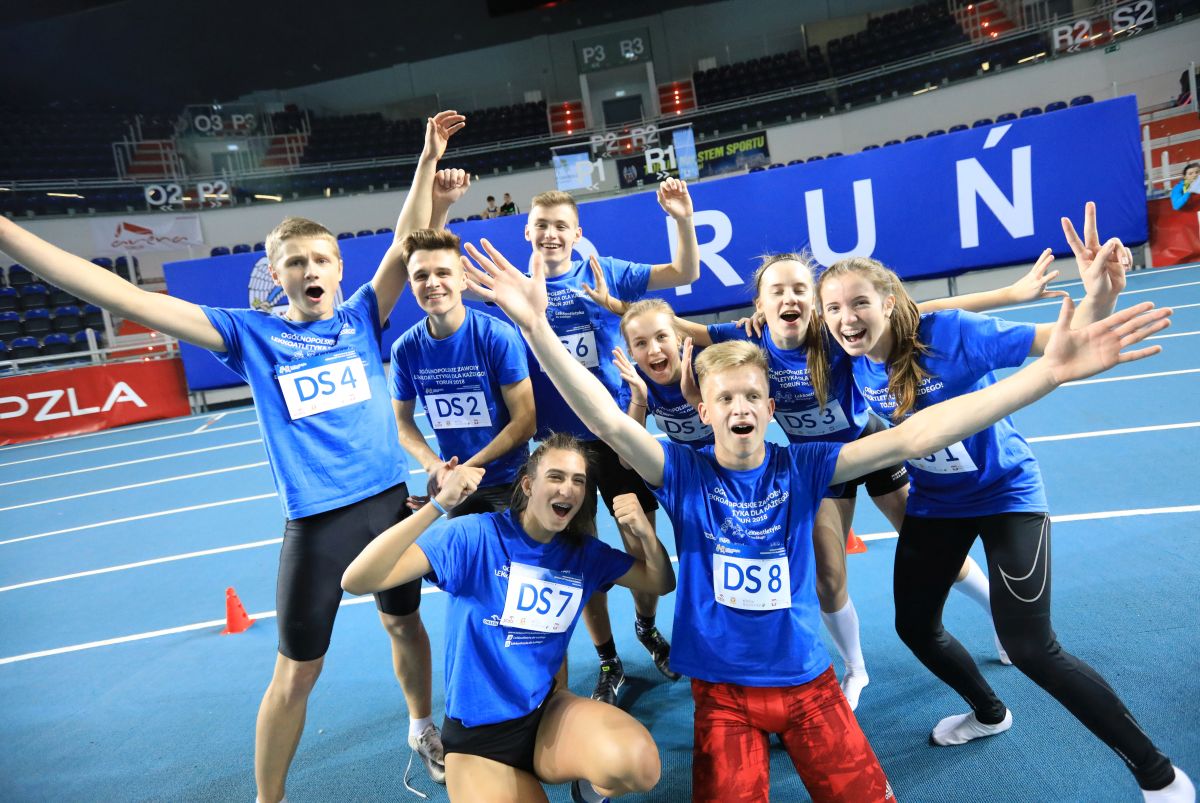 Sportowa przygoda z Lekką Atletyką