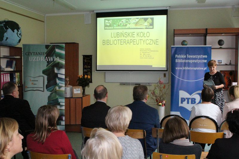 W Lubinie działa Gabinet Biblioterapii