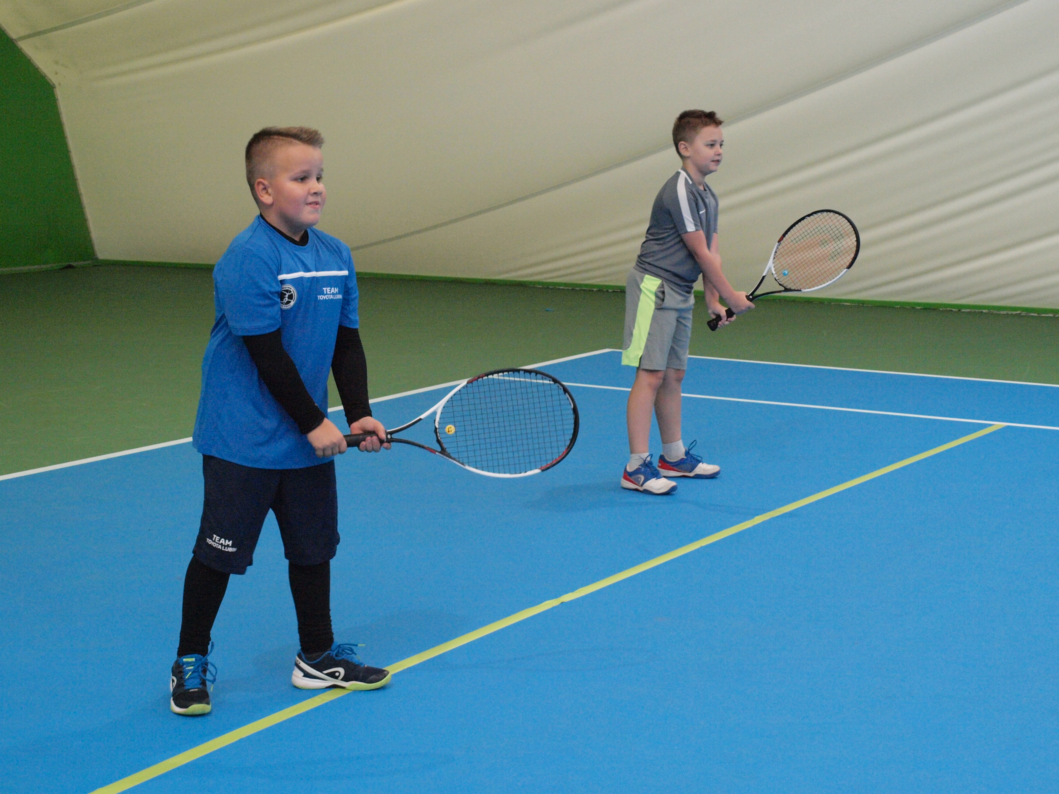 Świetny start tenisistów