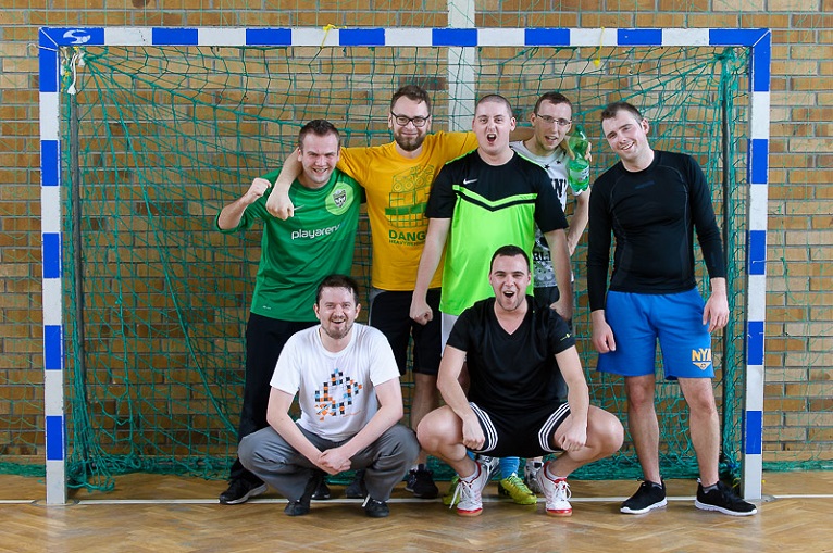 Telewizyjna ekipa zagra w RCS Cup