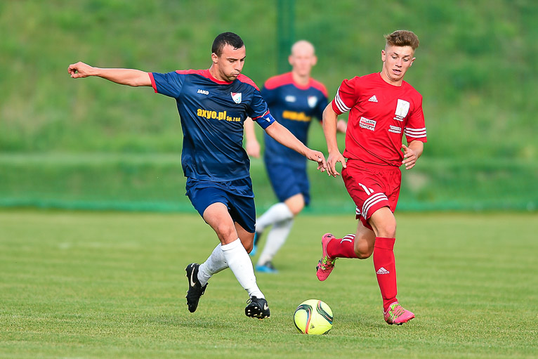 Wygrana Odry, niechlubny hattrick ścinawian