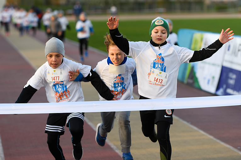 Przedłużono zapisy. Po raz pierwszy pobiegną też dzieci spoza Lubina