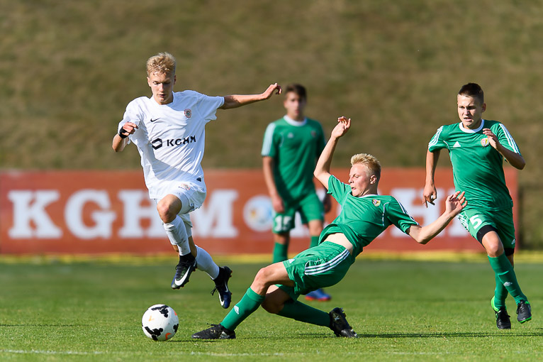 Śląsk pokonany, Zagłębie bliżej CLJ U-17!