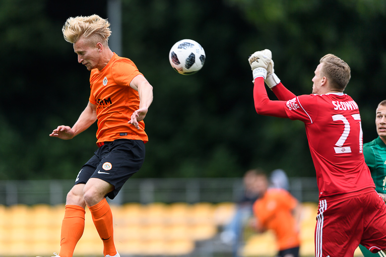 Sparingowe derby dla Śląska Wrocław