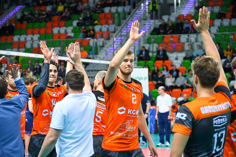 PlusLiga: Siatkarze Cuprum podejmą Resovię