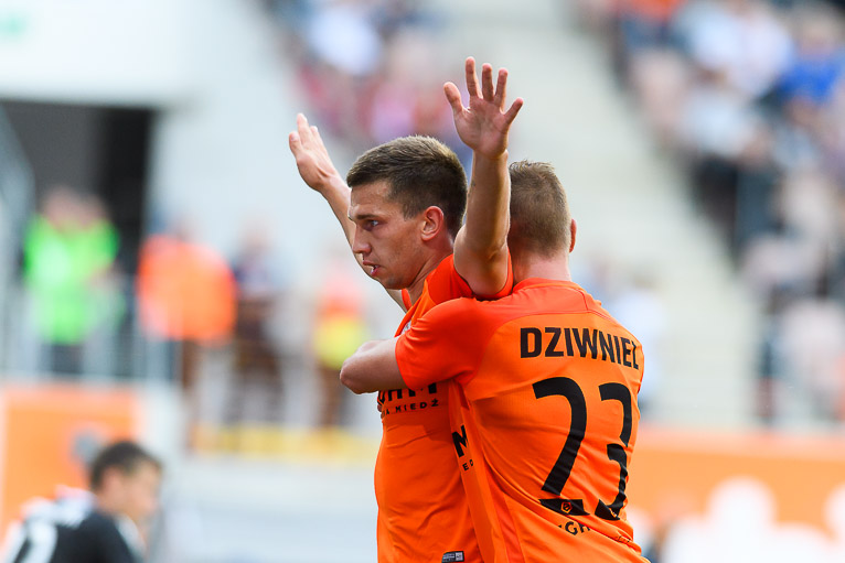 Z Górnikiem Zabrze na Stadionie Zagłębia