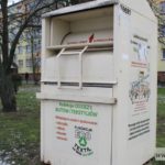 PCK kontenery na odzież pojemniki na odzież pomoc charytatywna zbiórka010